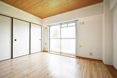 【居間・リビング】 | ビレッジハウス田谷1号棟 | ビレッジハウスの同一物件・同一タイプの間取りの写真です