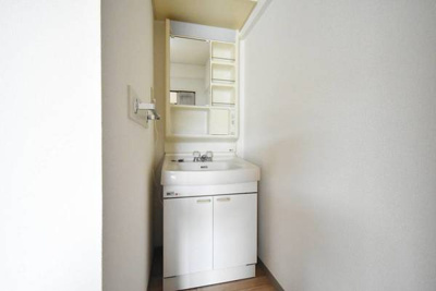 【洗面所】 | ビレッジハウス田谷1号棟 | ビレッジハウスの同一物件・同一タイプの間取りの写真です