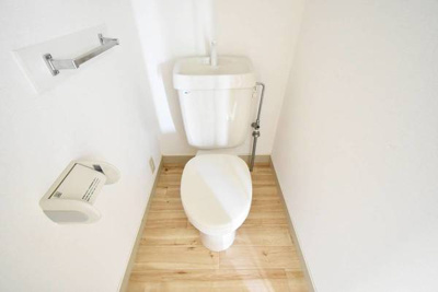 【トイレ】 | ビレッジハウス田谷1号棟 | ビレッジハウスの同一物件・同一タイプの間取りの写真です