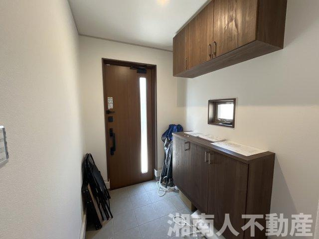 平塚市平塚３丁目　未入居住宅　の玄関|毎日通る玄関はこちらです