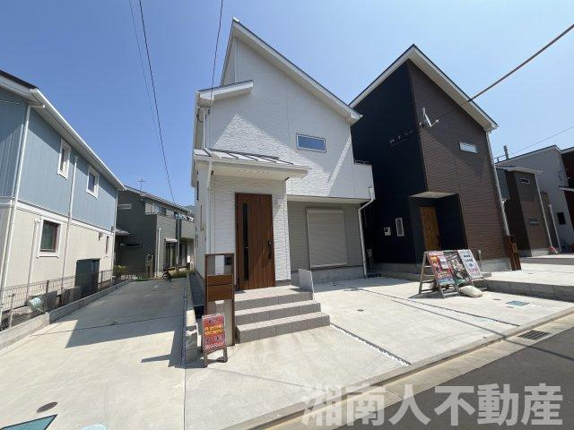 平塚市平塚３丁目　未入居住宅　の外観|外はこのようになっています