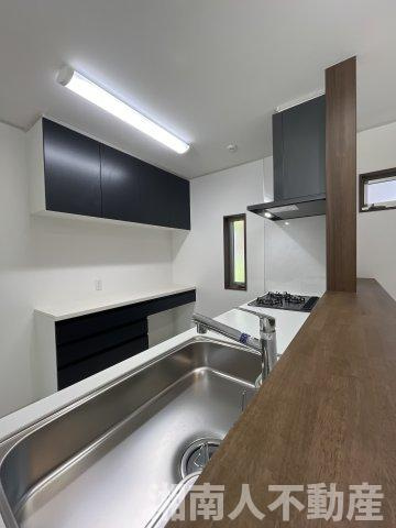 平塚市平塚３丁目　未入居住宅　のキッチン|キッチンです