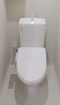 コージー　コートのトイレ