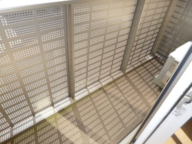 ＰＲＵＮＥのバルコニー