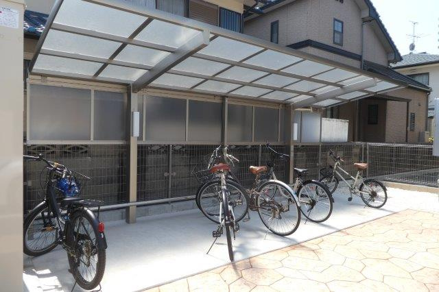 ＰＲＵＮＥのその他共用部分|自転車置き場