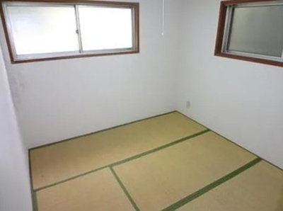 【寝室】 | 野呂田マンション