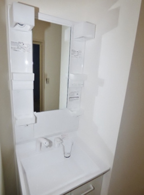 【洗面所】 | グランコムメゾン上野中