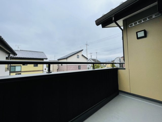 【バルコニー】 | 前橋市六供町１丁目　中古住宅