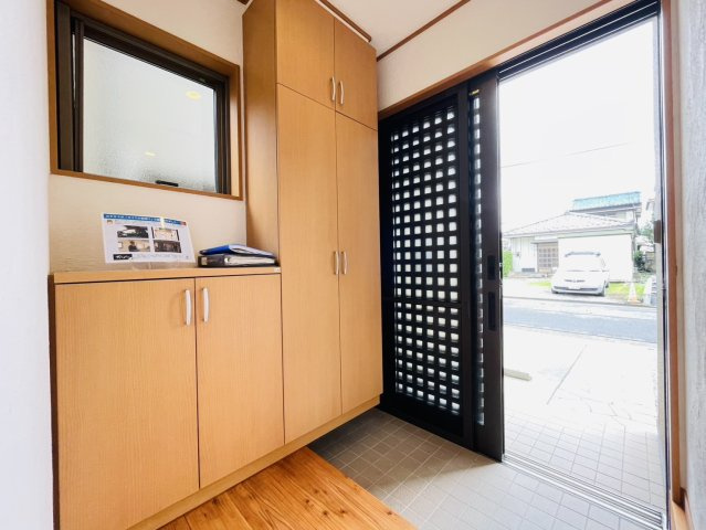 【玄関】 | 前橋市六供町１丁目　中古住宅