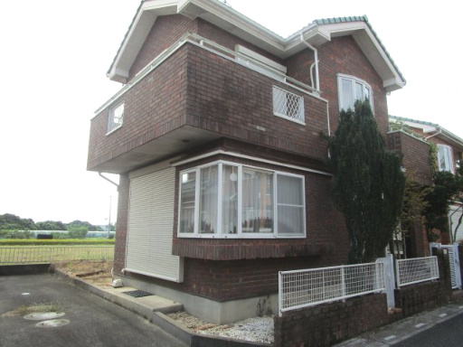 鴻巣市常光　中古住宅の外観