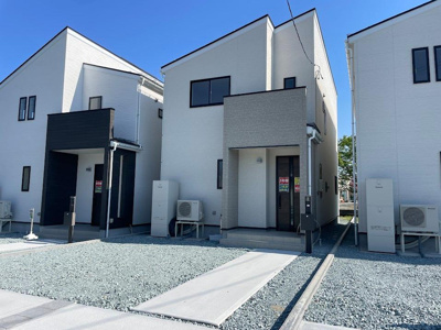 【外観】 | 河北町谷地【建売住宅】2号棟 | 現地外観写真。ご予約受付中！