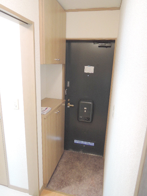 ヒルクレストの玄関|玄関