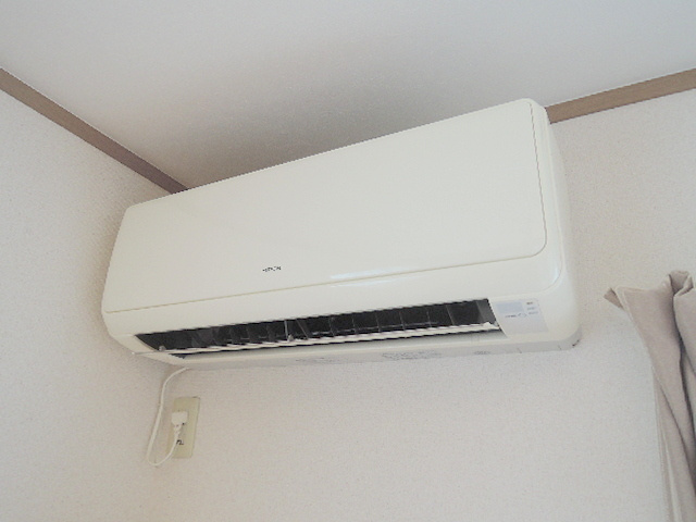 ヒルクレストの設備|エアコン