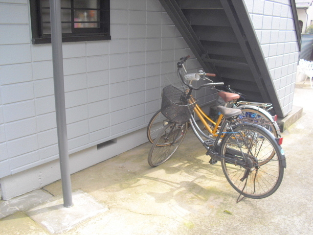 ヒルクレストのその他共用部分|敷地内駐輪場