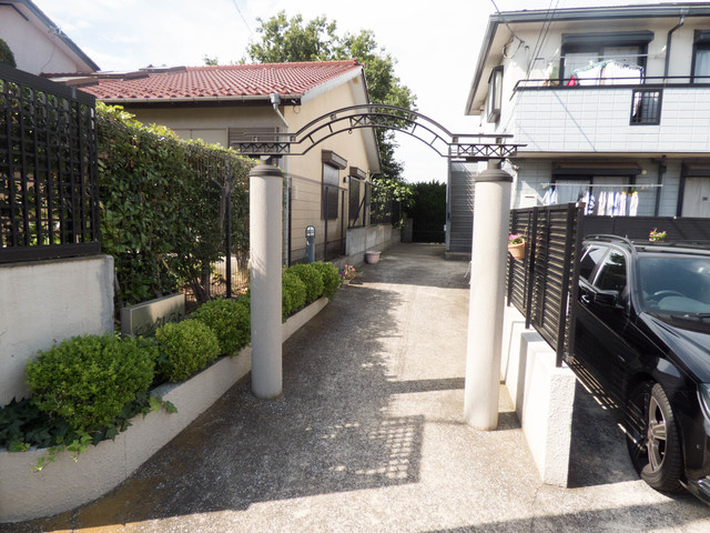 ヒルクレストのエントランス