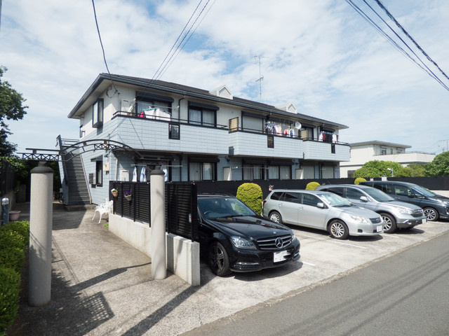 ヒルクレストのエントランス