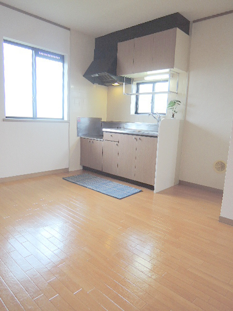 ヒルクレストのキッチン|リビング