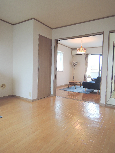 ヒルクレストの寝室|リビング