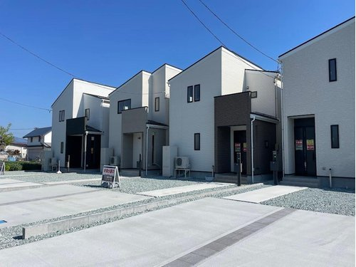 河北町谷地【建売住宅】3号棟の外観|現地外観写真。ご予約受付中！