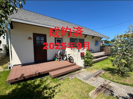 今津　中古戸建　（2025年成約済）の外観