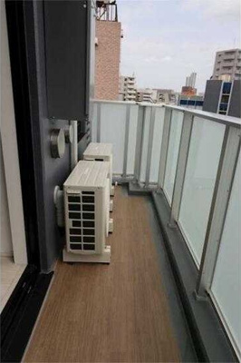 【バルコニー】 | ＧＥＮＯＶＩＡ押上Ⅱ