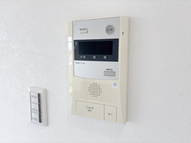 CERES学園前のセキュリティ