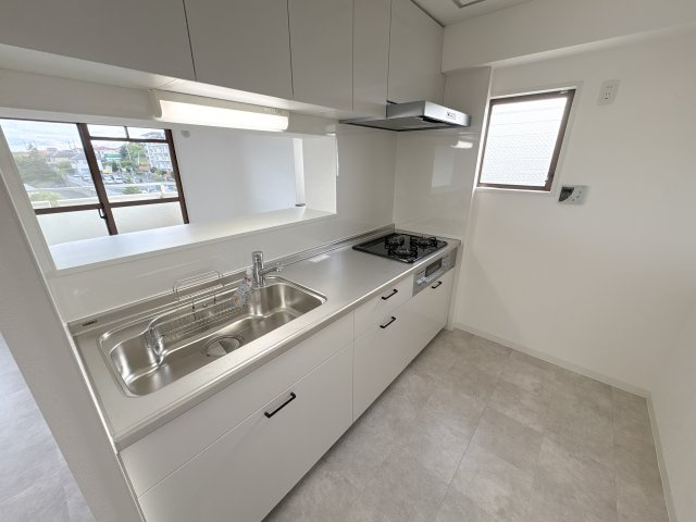 CERES学園前のキッチン