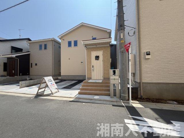 平塚市平塚３丁目　新築戸建の外観|外観も気になるポイント