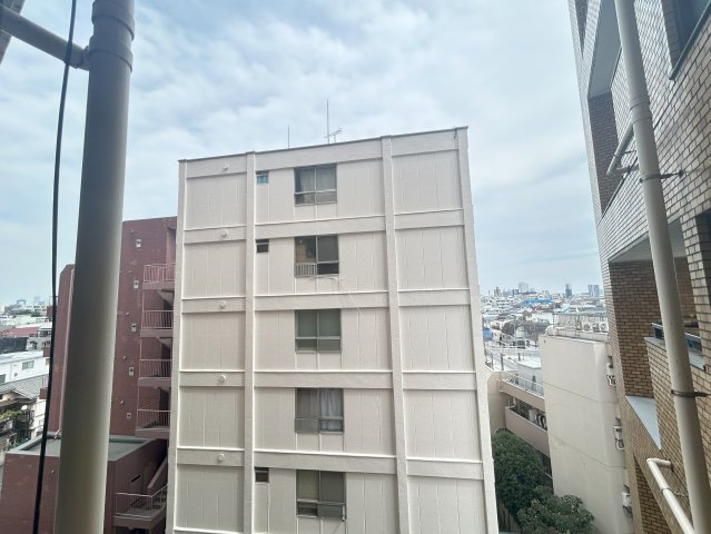 ライオンズマンション旗の台の展望