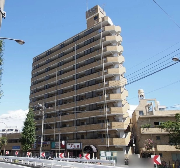 ライオンズマンション旗の台