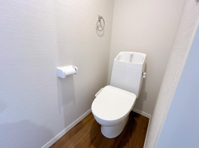 【トイレ】 | 榛東村新井　中古住宅