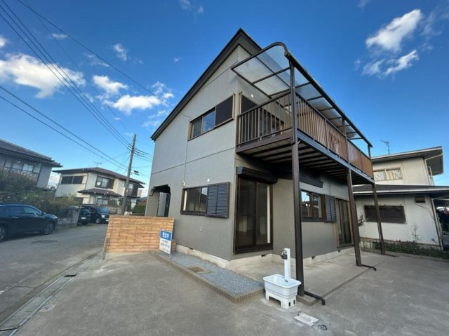 【前面道路含む現地写真】 | 榛東村新井　中古住宅