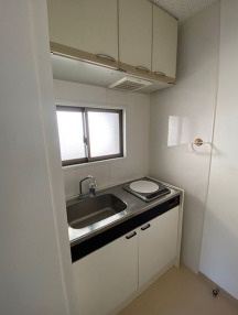 兵庫県旅館ホテル会館のキッチン