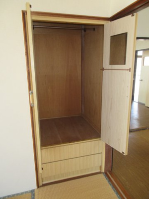 【収納】 | ハウス清和 | 和室1洋タンス