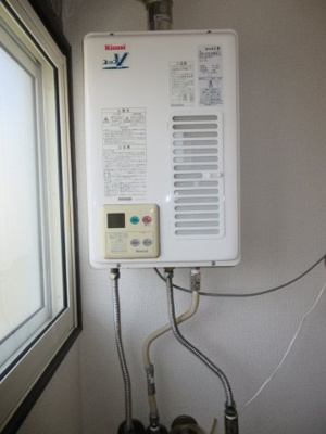 【設備】 | ハウス清和 | 給湯器