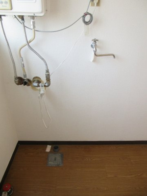 【その他】 | ハウス清和 | 洗濯機置場