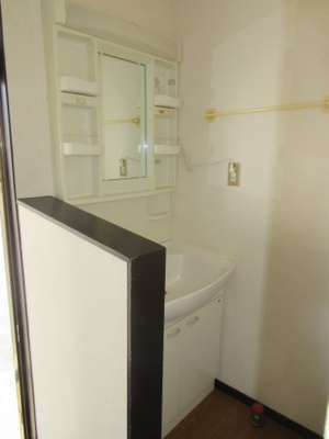 【洗面所】 | ハウス清和