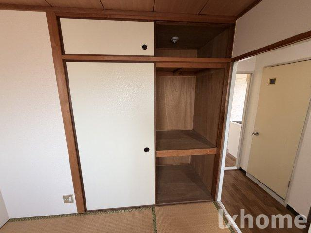 アーバンハイツの収納