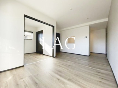 【居間・リビング】 | ミリアビタ前原 | 洋室のお部屋です。