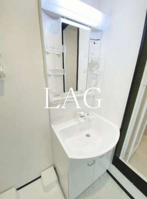 【洗面所】 | ミリアビタ前原 | 洗面台です。