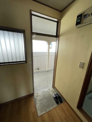 【玄関】 | ハイム若葉