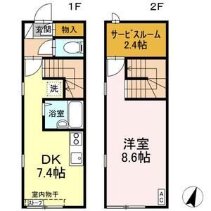 【間取り】 | ブランドール
