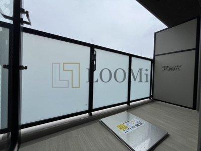 【バルコニー】 | 大阪難波Noah | 大阪難波Noah　バルコニー