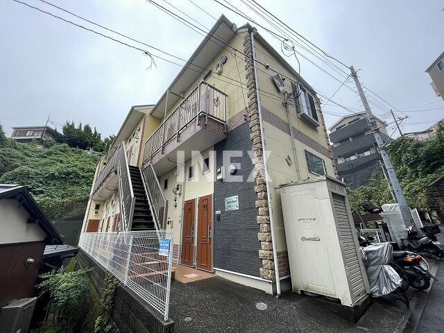 横浜市保土ケ谷区星川３丁目のアパートの外観