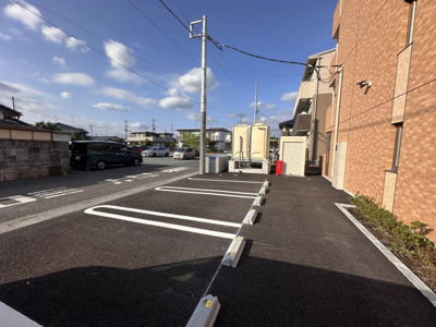 【駐車場】 | グランビューⅡ