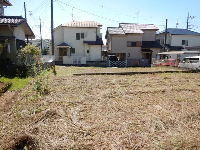東松山市大谷売地の外観
