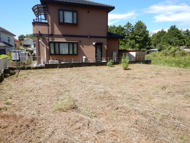 東松山市大谷売地の外観