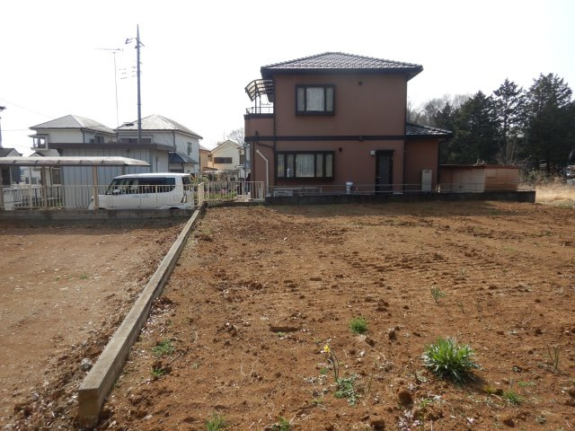 東松山市大谷売地の外観