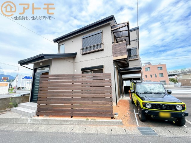 【外観】 | 駿河区中吉田　中古戸建　全1棟 | どっしりとした外観は安心感のあるマイホームを実感できますね♪