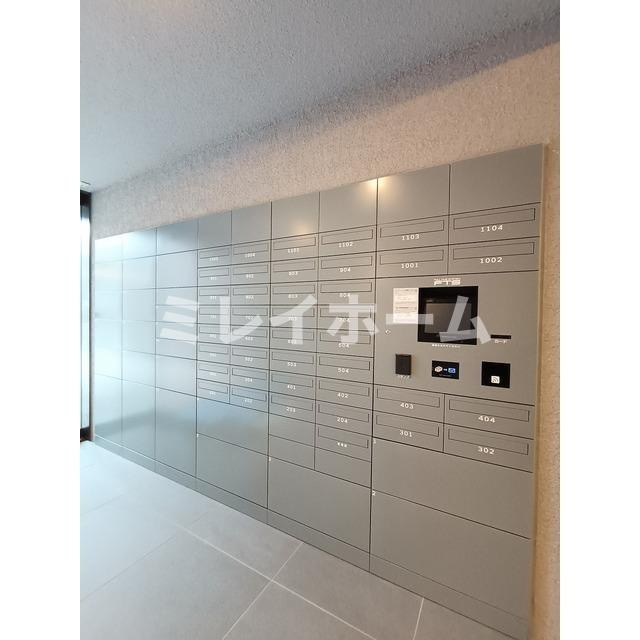 プレディアコート大森山王のロビー